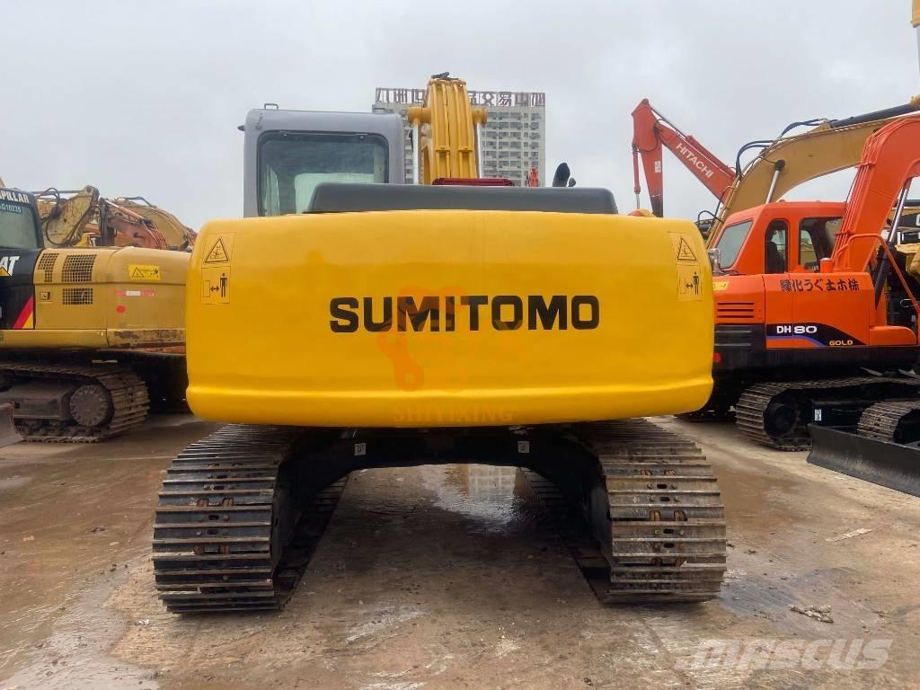 Sumitomo SH120A-3 履带挖掘机
