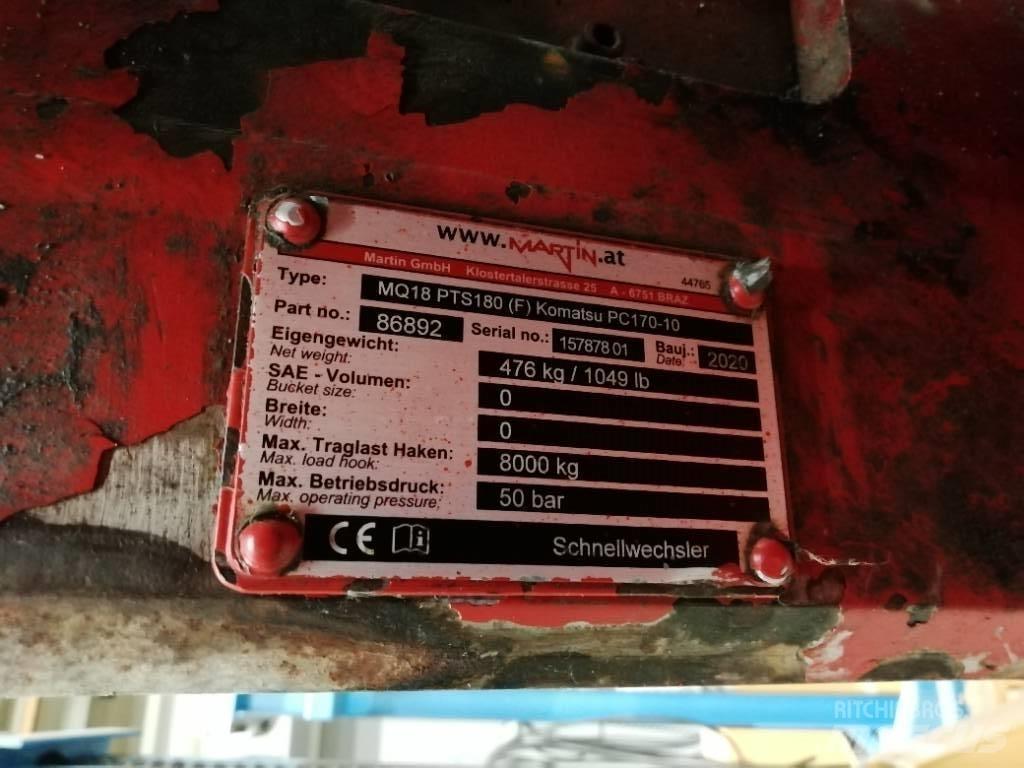 Komatsu PC 170 LC-10 履带挖掘机