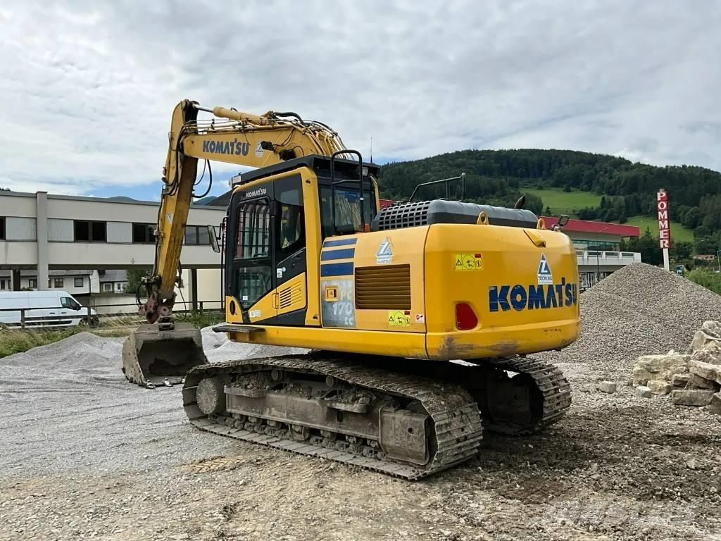 Komatsu PC 170 LC-10 履带挖掘机