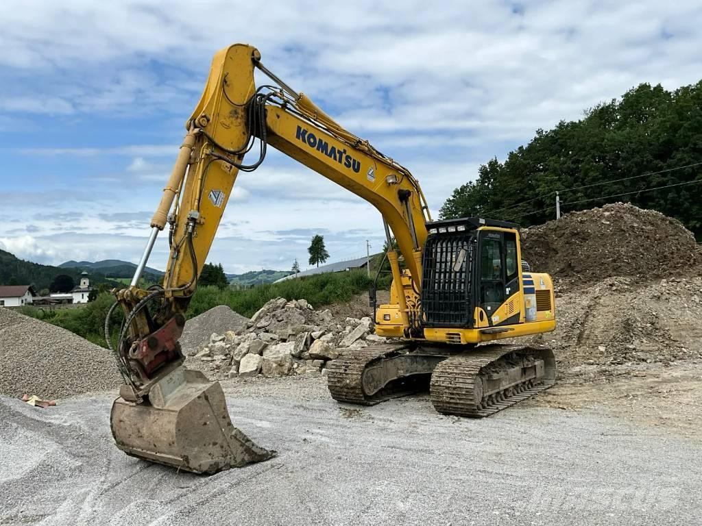 Komatsu PC 170 LC-10 履带挖掘机