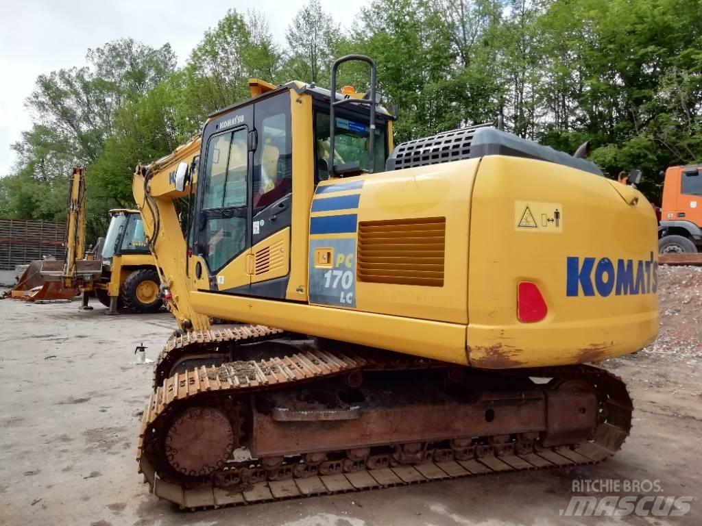 Komatsu PC 170 LC-10 履带挖掘机