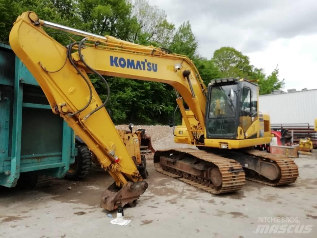 Komatsu PC 170 LC-10 履带挖掘机