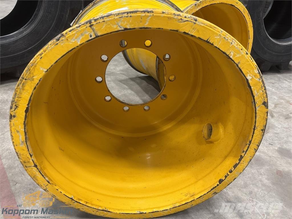 Rottne H8 24x26,5 轮胎、车轮和轮圈