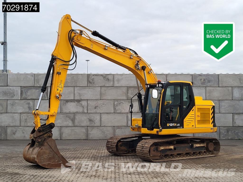 JCB 131X L SV 履带挖掘机
