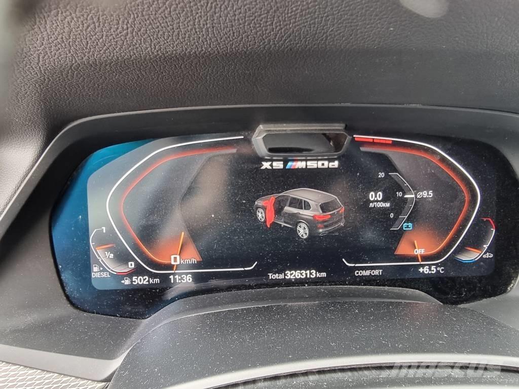 BMW X5 5.0D M 汽车