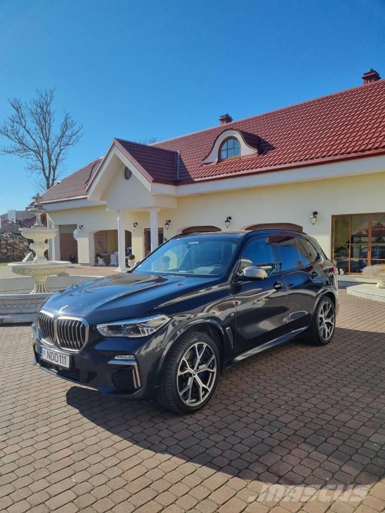 BMW X5 5.0D M 汽车