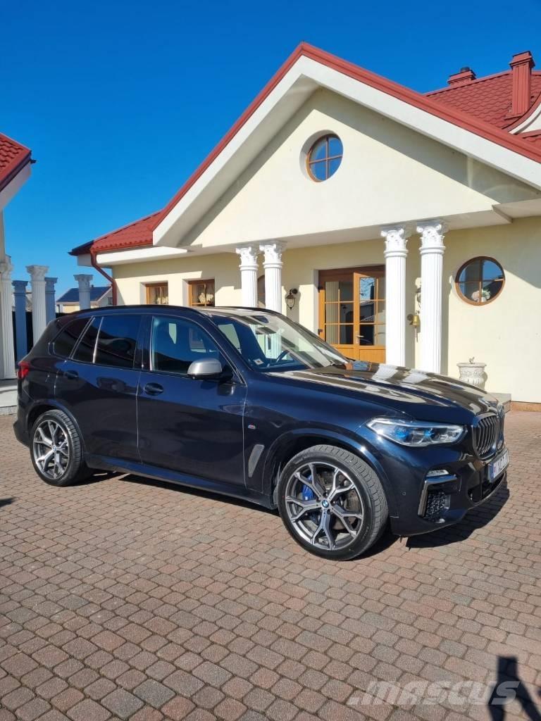 BMW X5 5.0D M 汽车