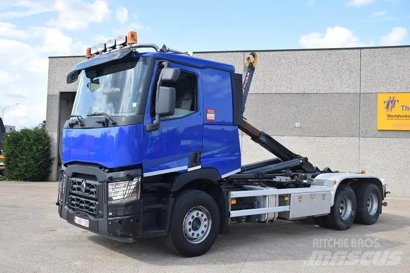 Renault C480 工程吊钩车