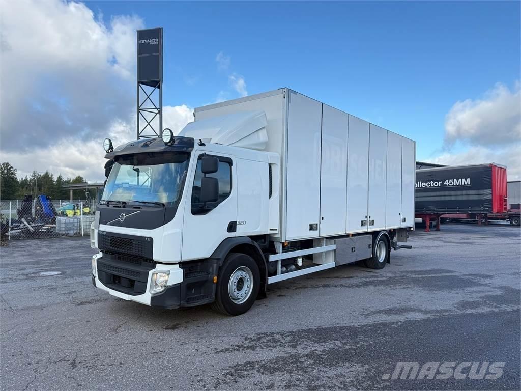 Volvo FE320 4X2 厢式货车