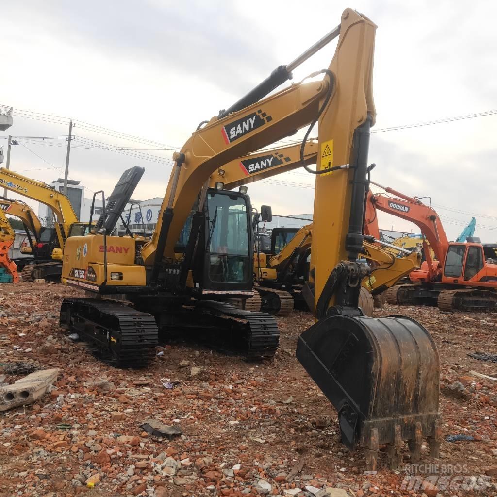 Sany SY 135 C 履带挖掘机