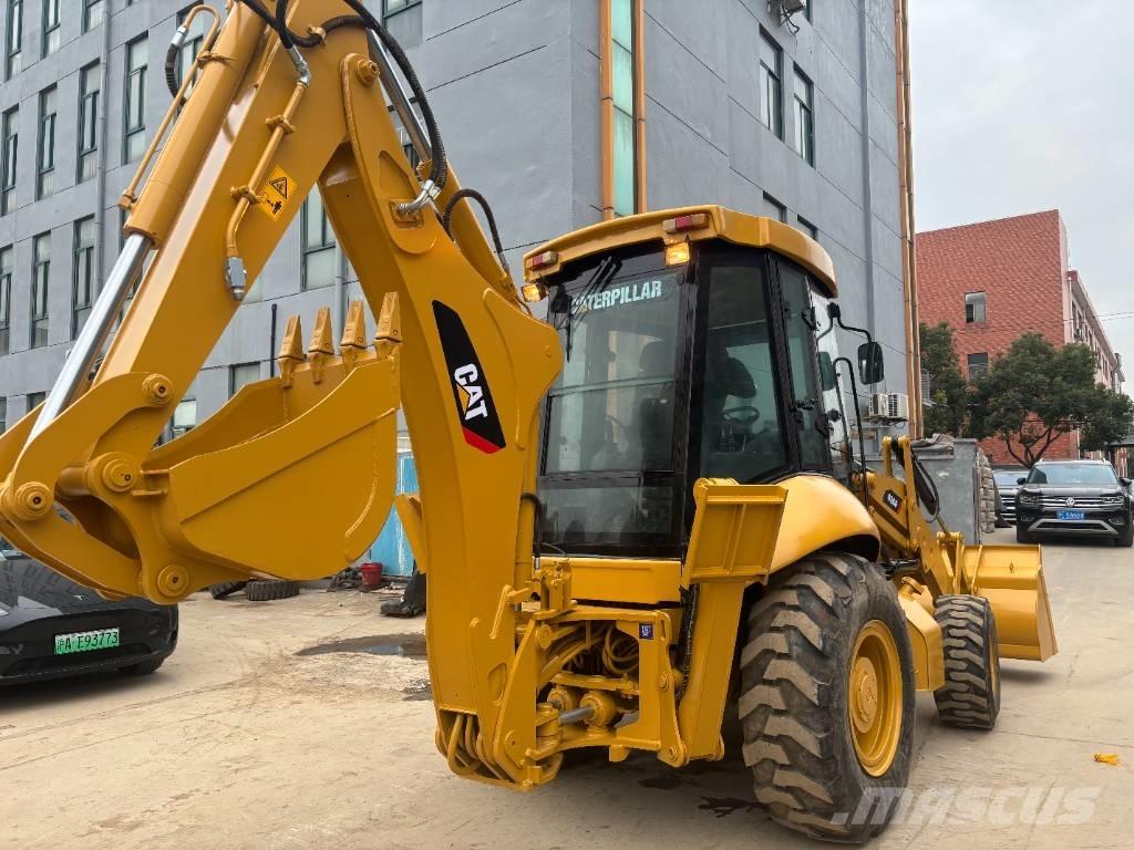 CAT 420 F 反铲装载机