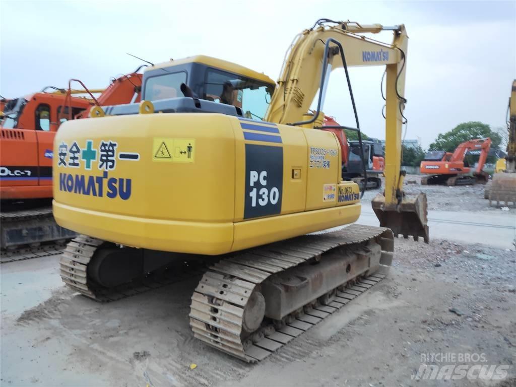 Komatsu PC 130-7 履带挖掘机