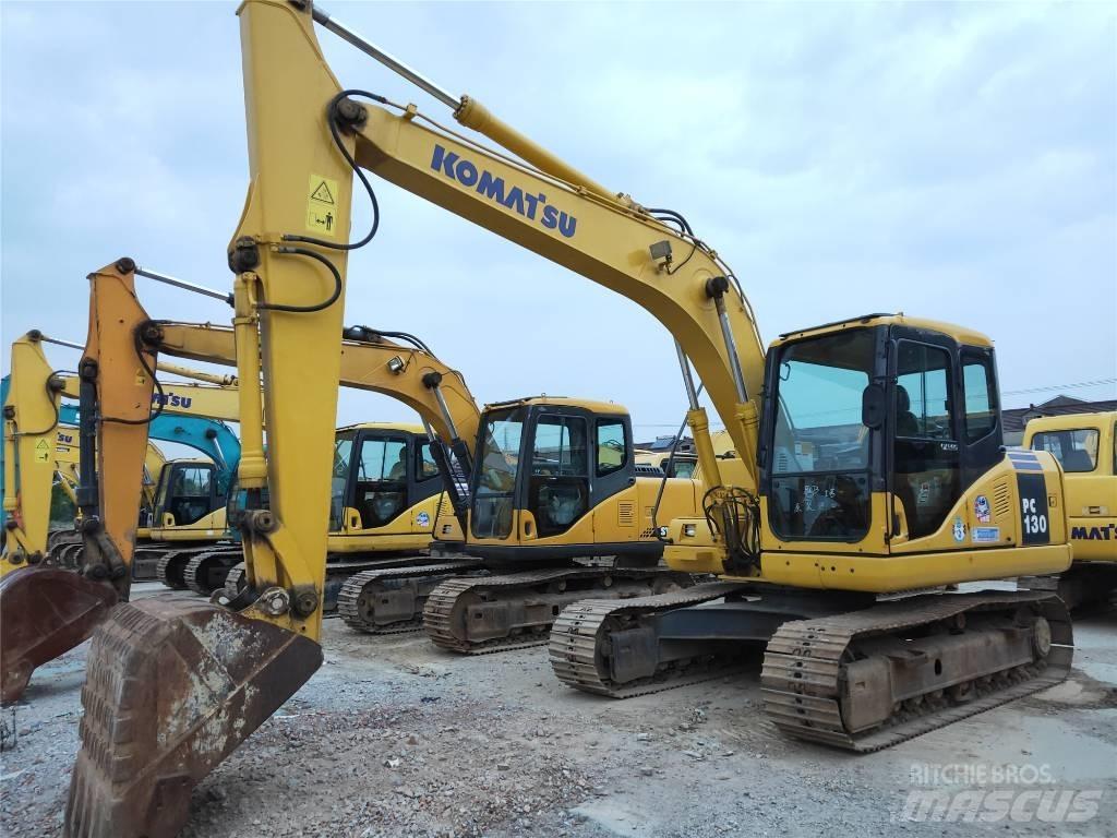Komatsu PC 130-7 履带挖掘机