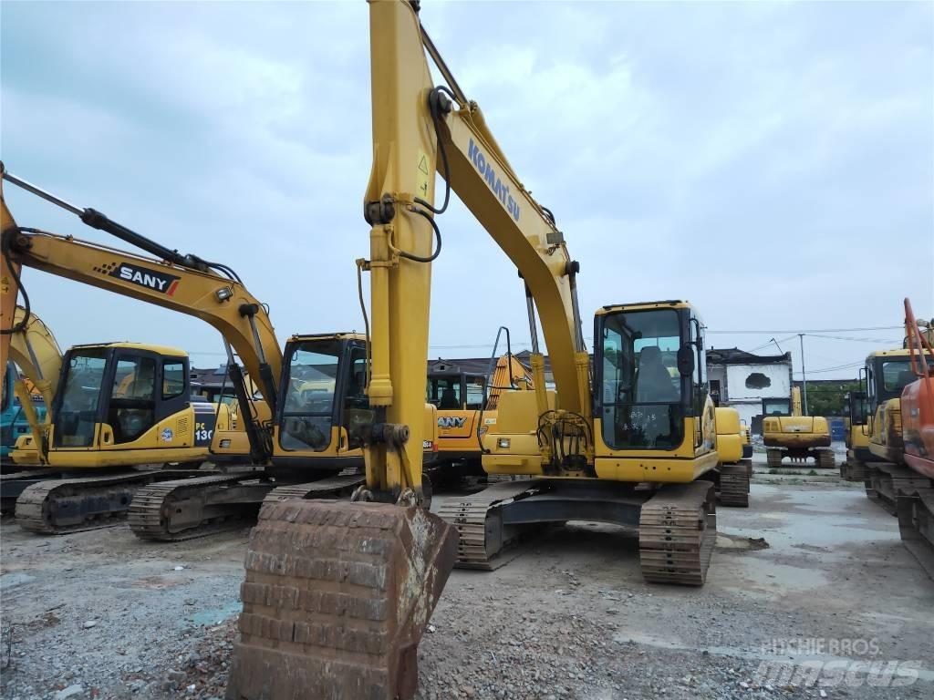 Komatsu PC 130-7 履带挖掘机