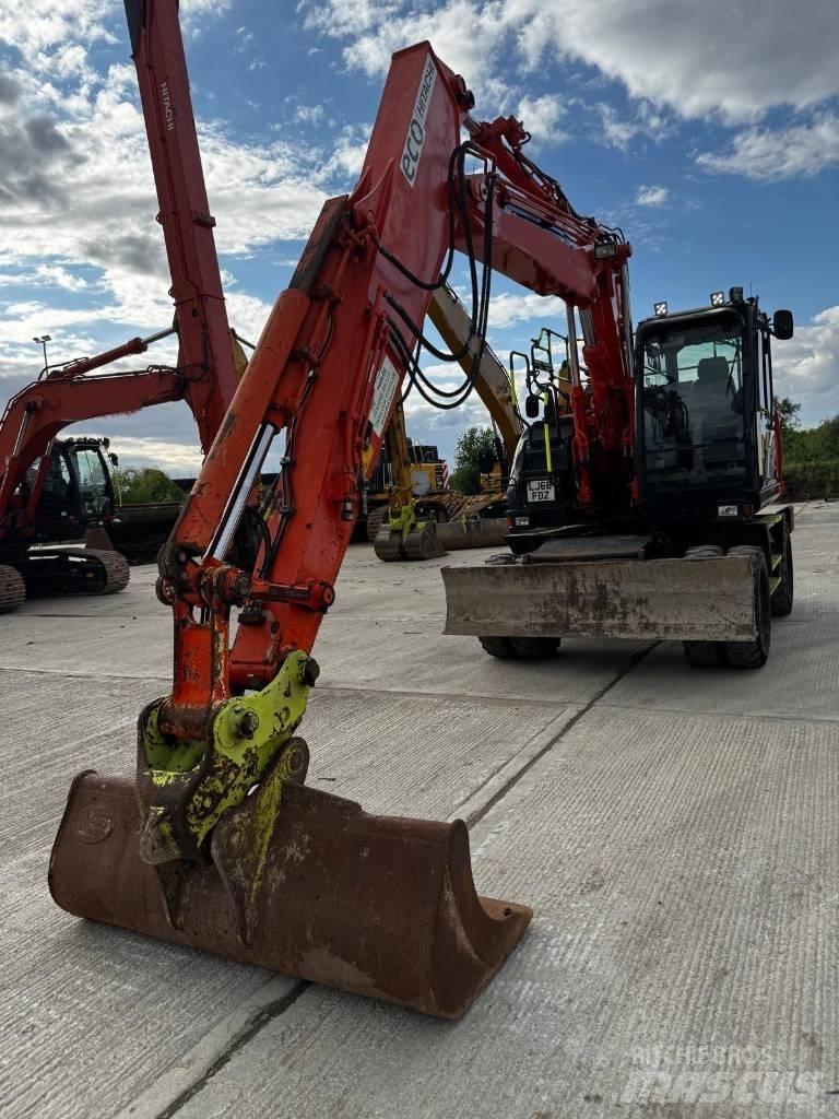 Hitachi ZX 145 W-6 轮式挖掘机
