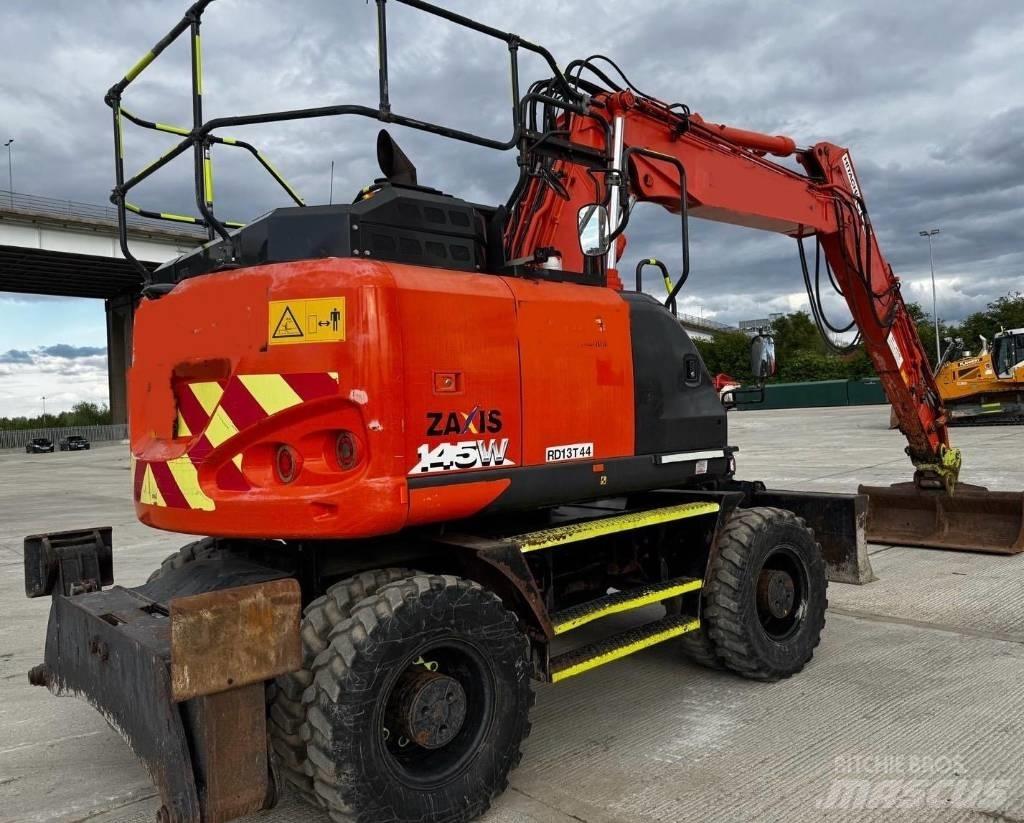 Hitachi ZX 145 W-6 轮式挖掘机