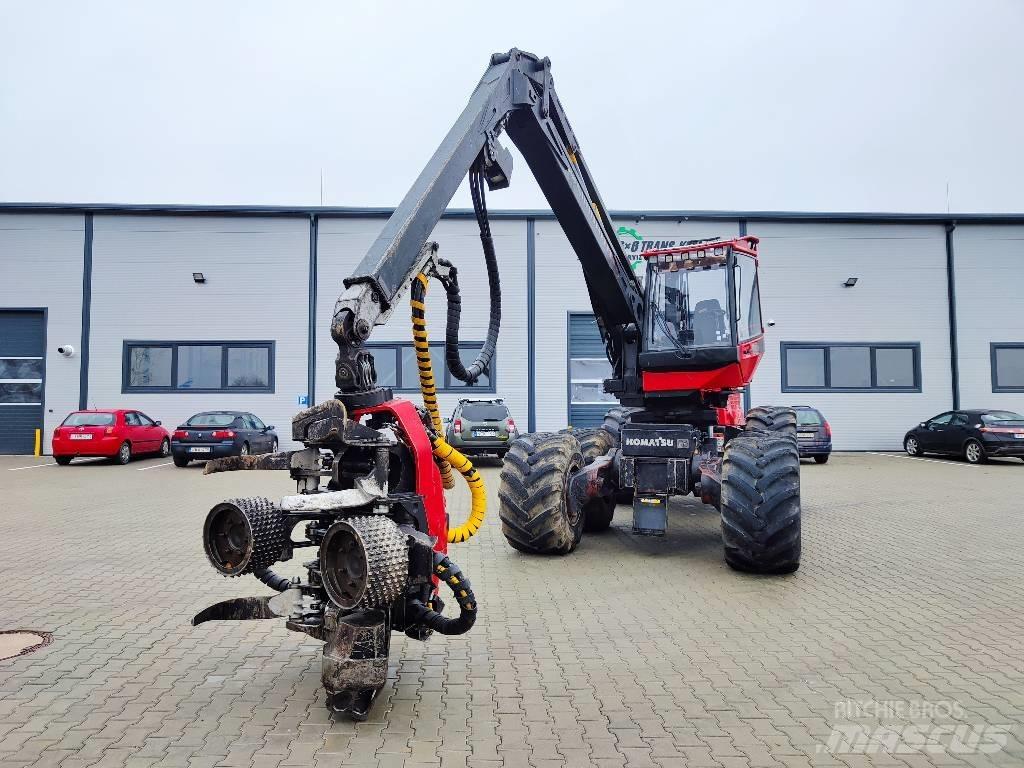 Komatsu 911.5 收割机
