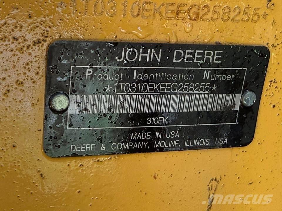John Deere 310 K 反铲装载机