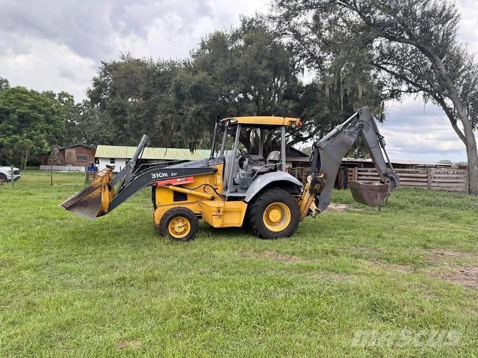 John Deere 310 K 反铲装载机