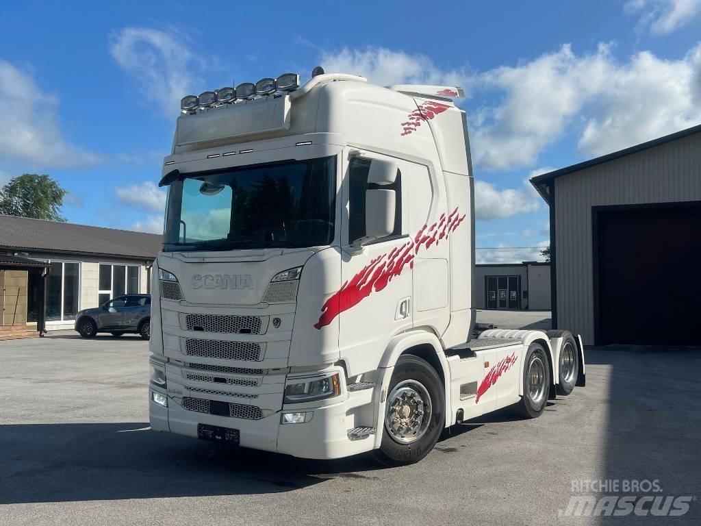 Scania R 540 A6X2NB 牵引车