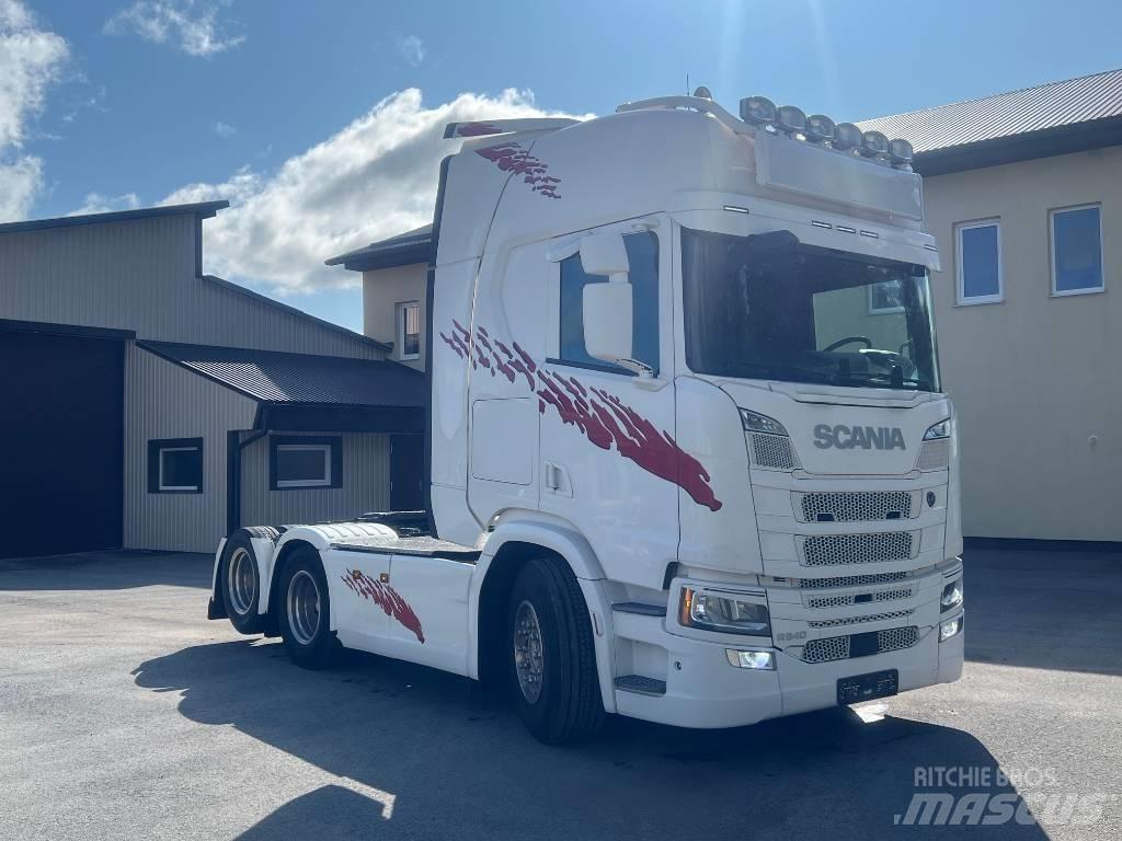Scania R 540 A6X2NB 牵引车