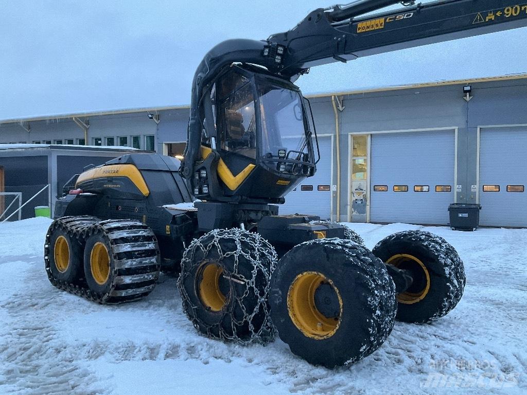 Ponsse Scorpion H6 收割机