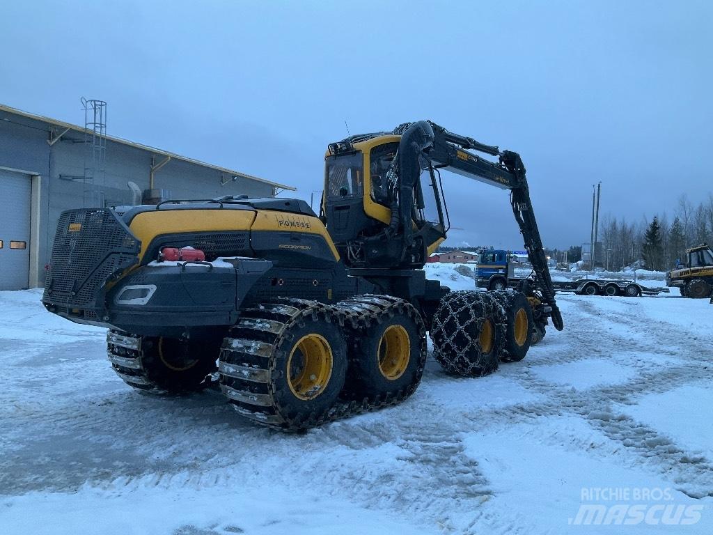 Ponsse Scorpion H6 收割机