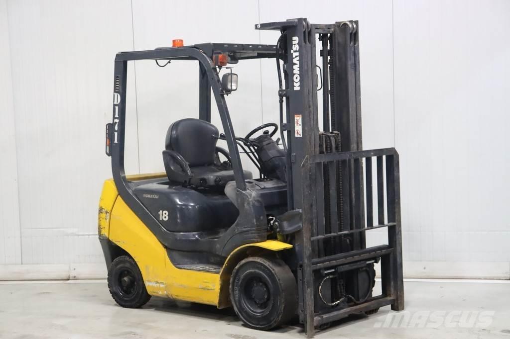 Komatsu FD18T-20 柴油叉车