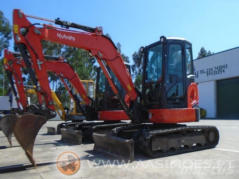 Kubota U 48-4 小型挖掘机