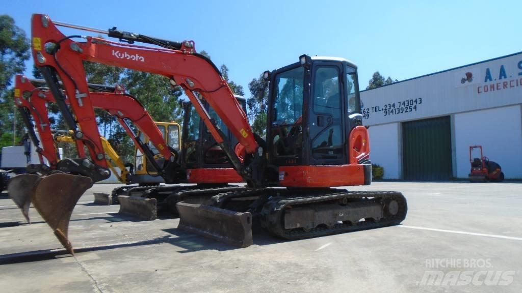 Kubota U 48-4 小型挖掘机