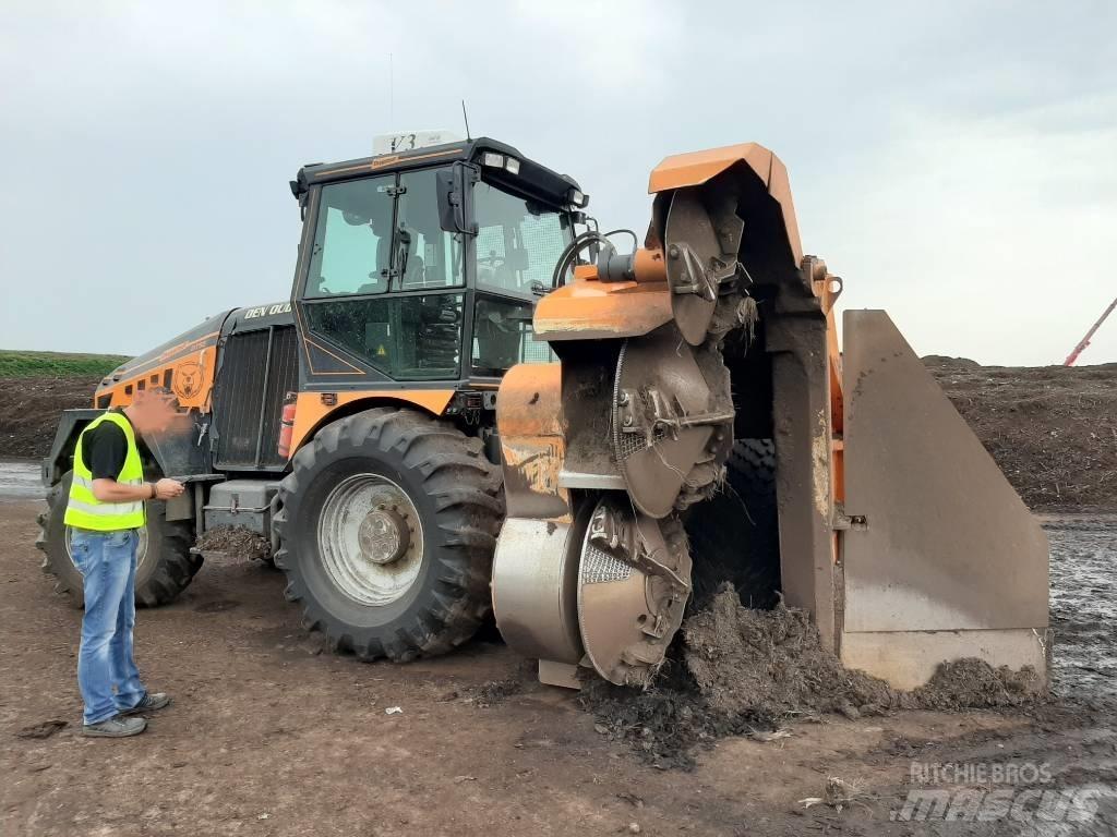 Doppstadt DU 350 肥料搅拌机