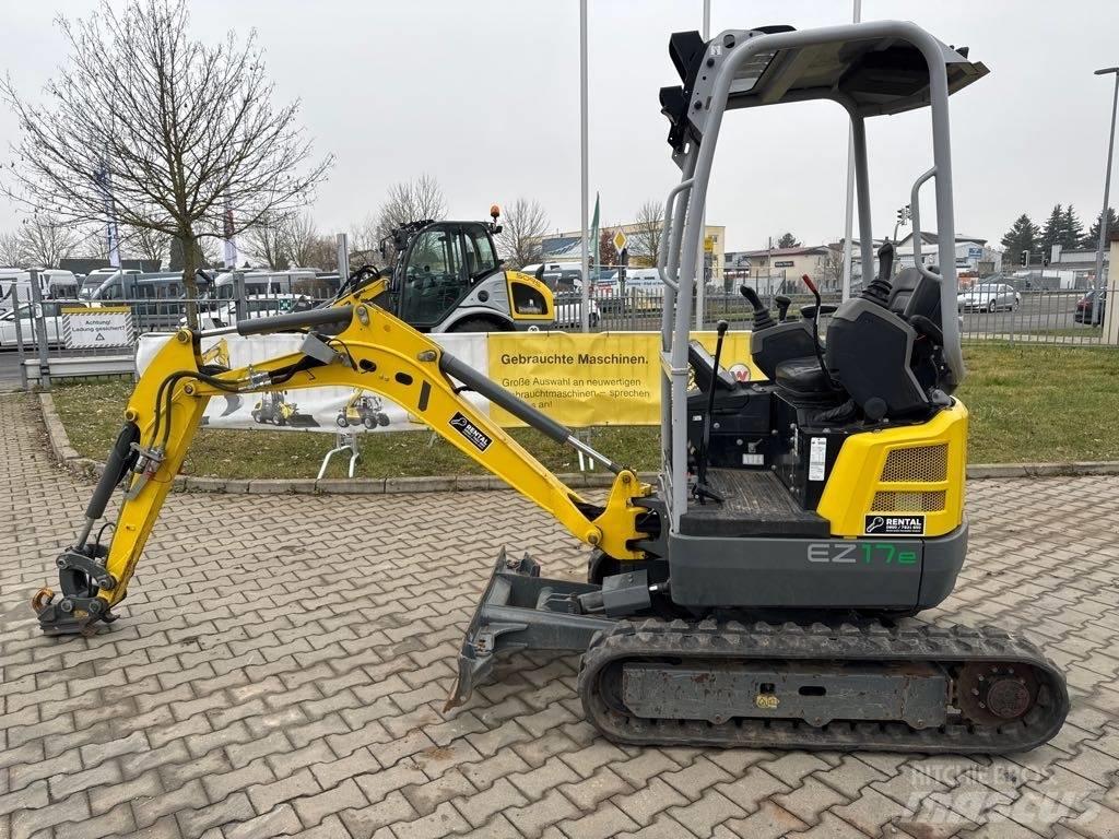 Wacker Neuson EZ17e 履带挖掘机