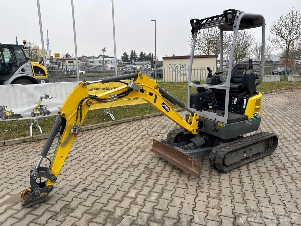 Wacker Neuson EZ17e 履带挖掘机