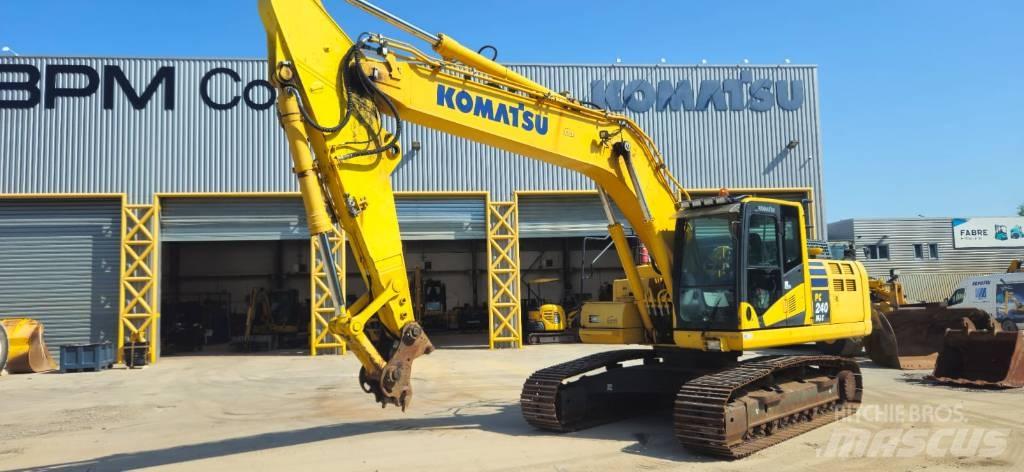 Komatsu PC240NLC-11 履带挖掘机