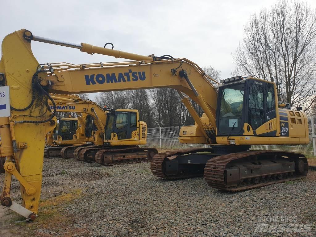 Komatsu PC240NLC-11 履带挖掘机