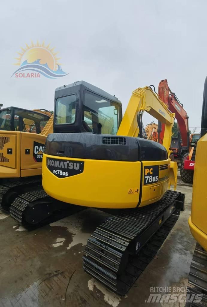 Komatsu PC 78 US-8 履带挖掘机