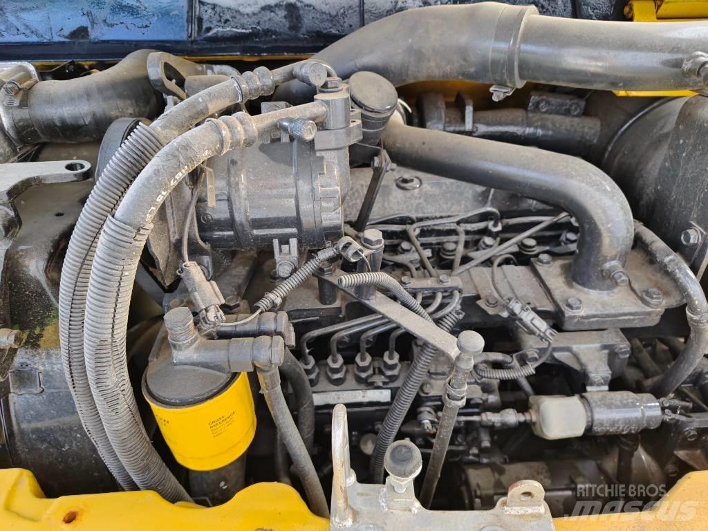 Komatsu PC 78 US-8 履带挖掘机