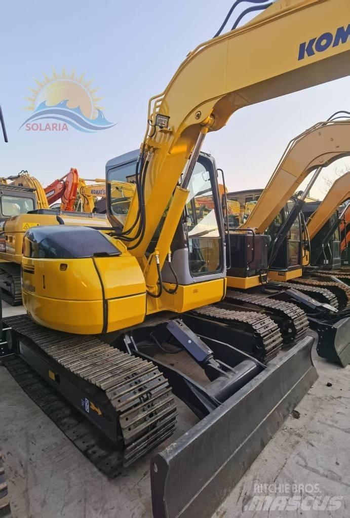 Komatsu PC 78 US-8 履带挖掘机