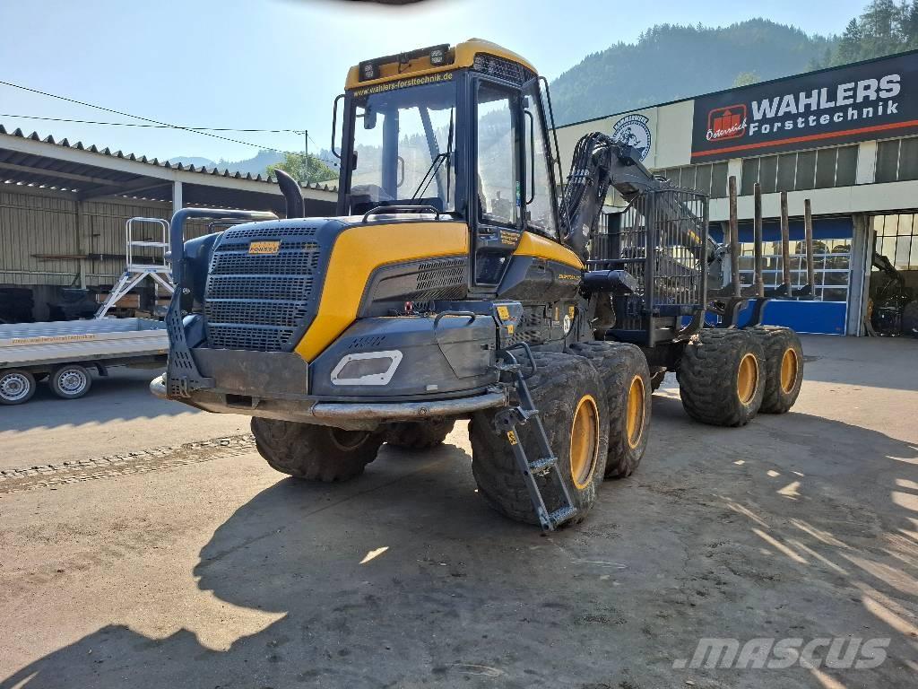 Ponsse Buffalo 8W 集运机