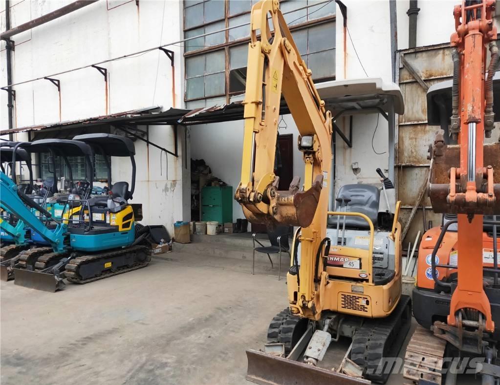 Yanmar VIO17 小型挖掘机