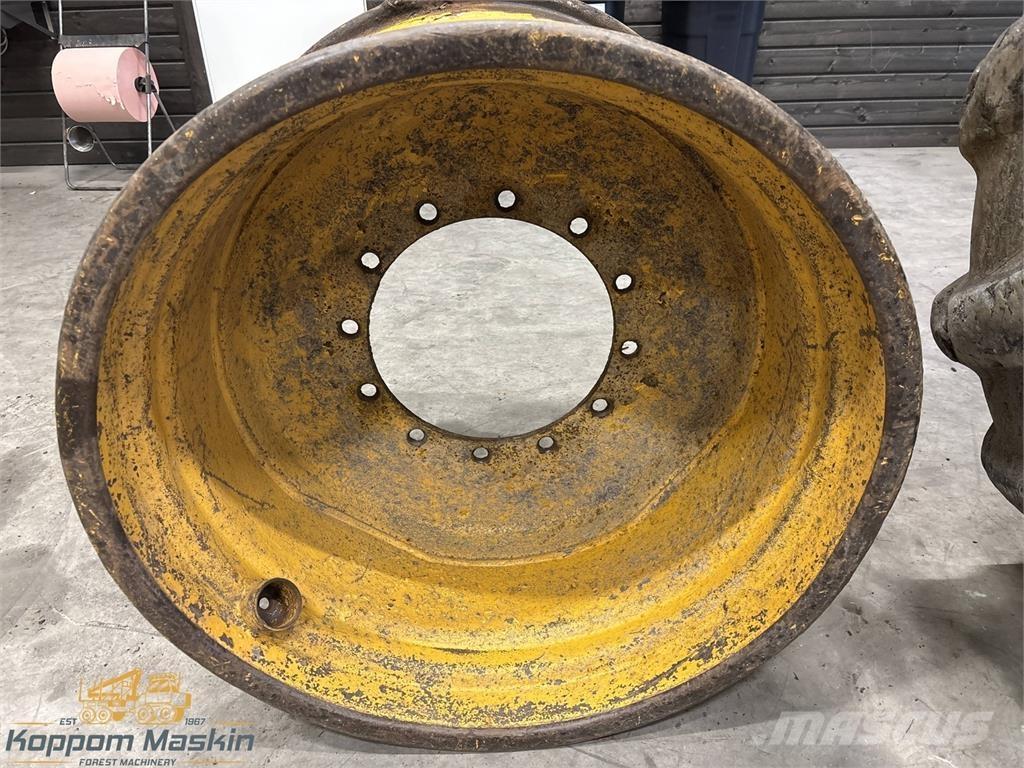 Ponsse Bison 24x34 轮胎、车轮和轮圈