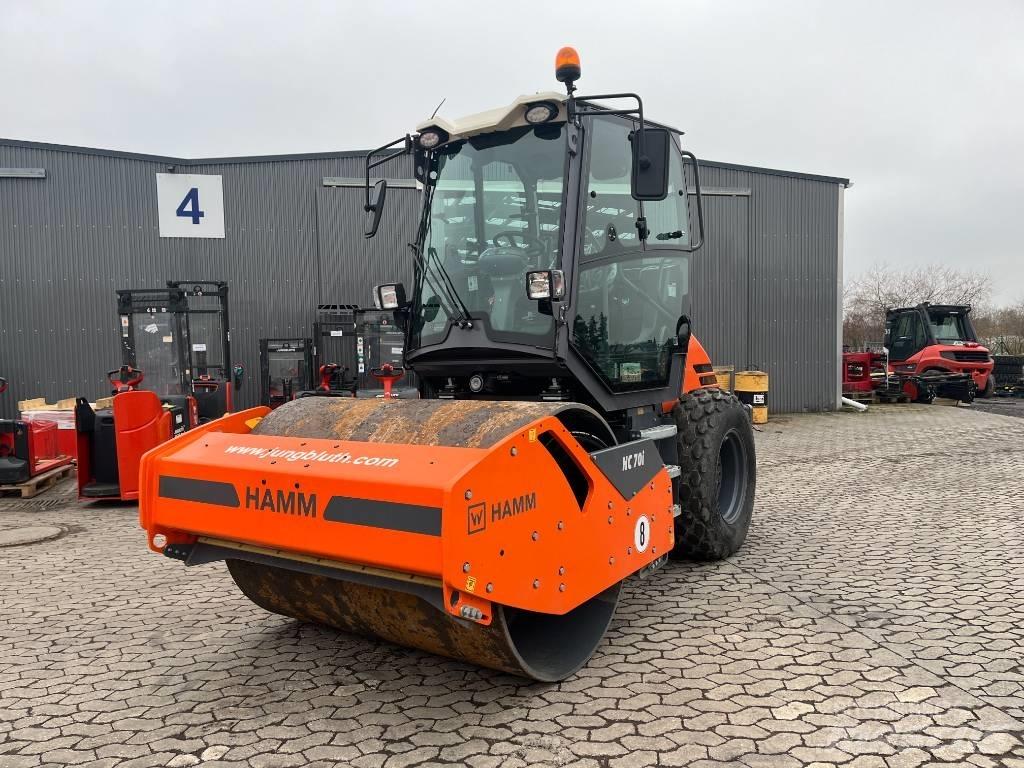 Hamm HC 70i 单轮压路机