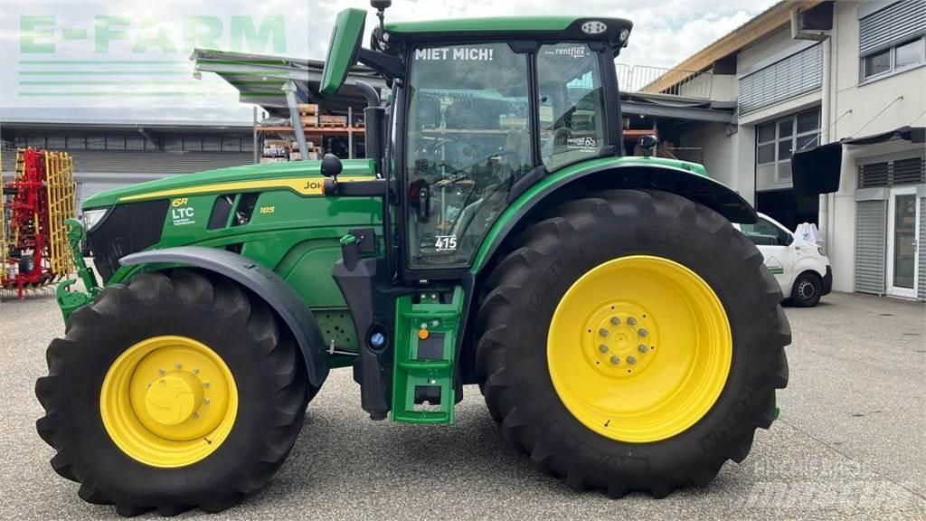 John Deere 6R 185 拖拉机/农用车
