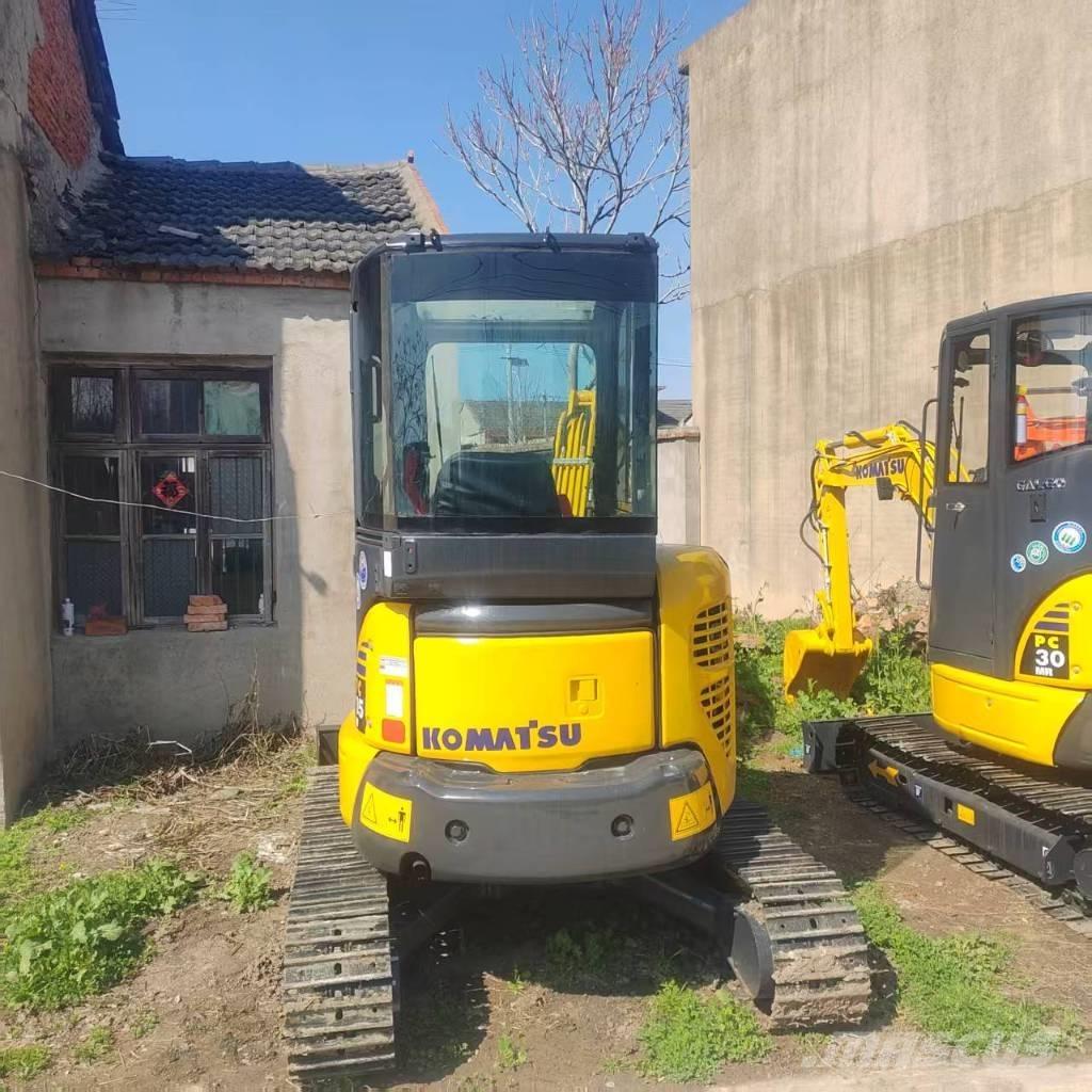 Komatsu PC 35 履带挖掘机