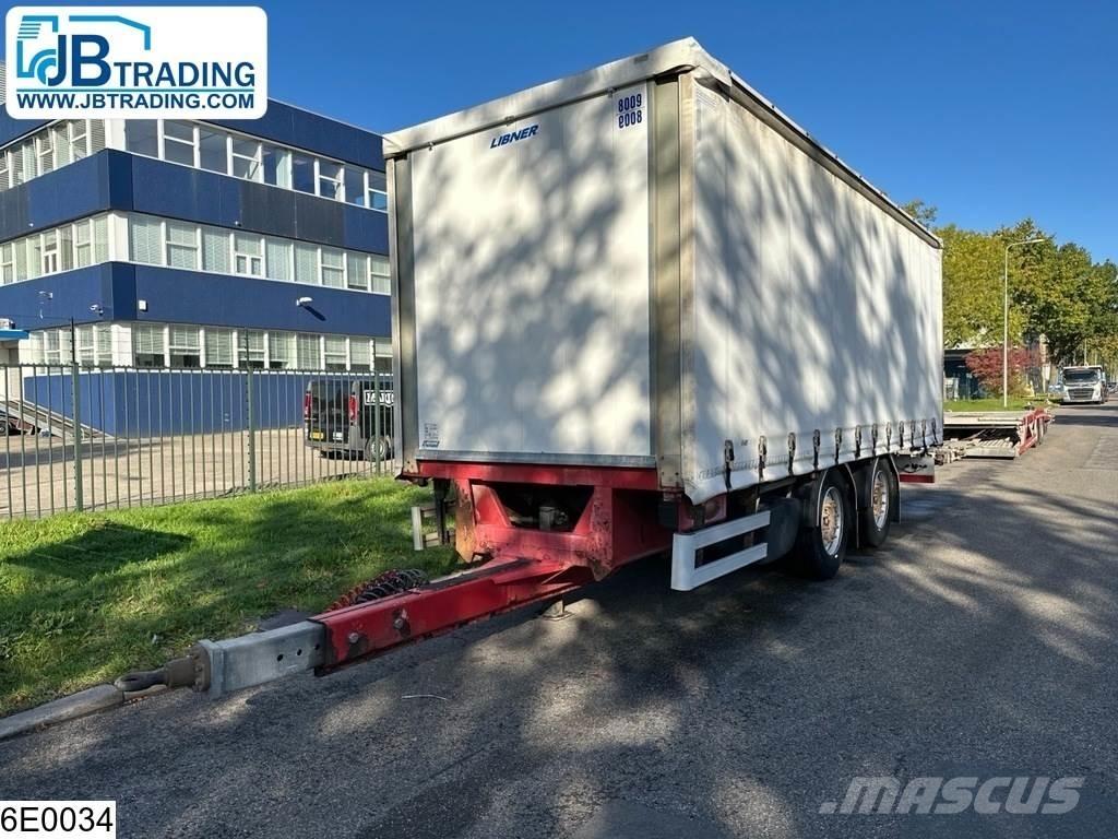 Fruehauf Tautliner 侧帘拖车