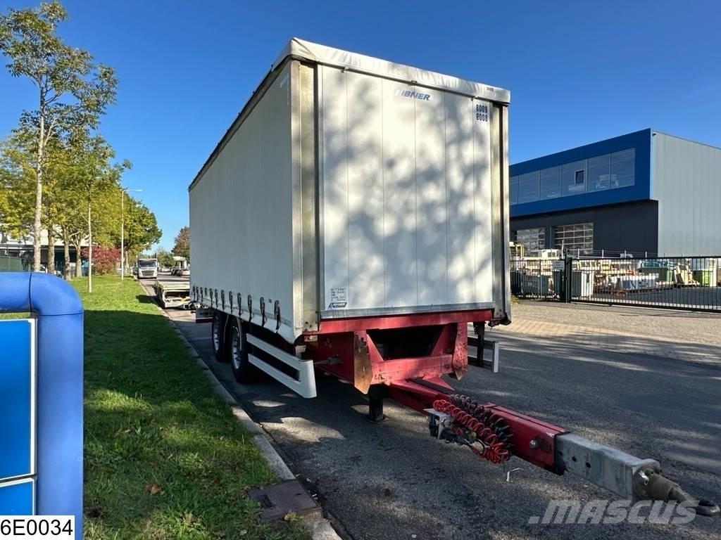 Fruehauf Tautliner 侧帘拖车