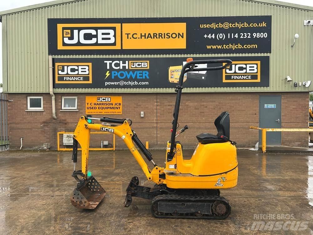 JCB MICRO 8008 小型挖掘机