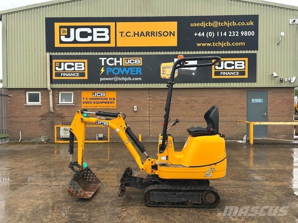 JCB MICRO 8008 小型挖掘机