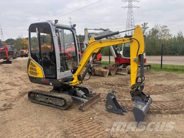 Wacker Neuson ET 18 小型挖掘机