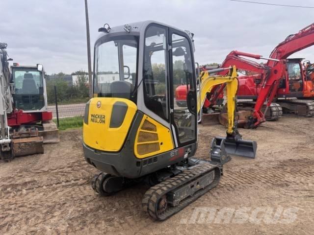 Wacker Neuson ET 18 小型挖掘机